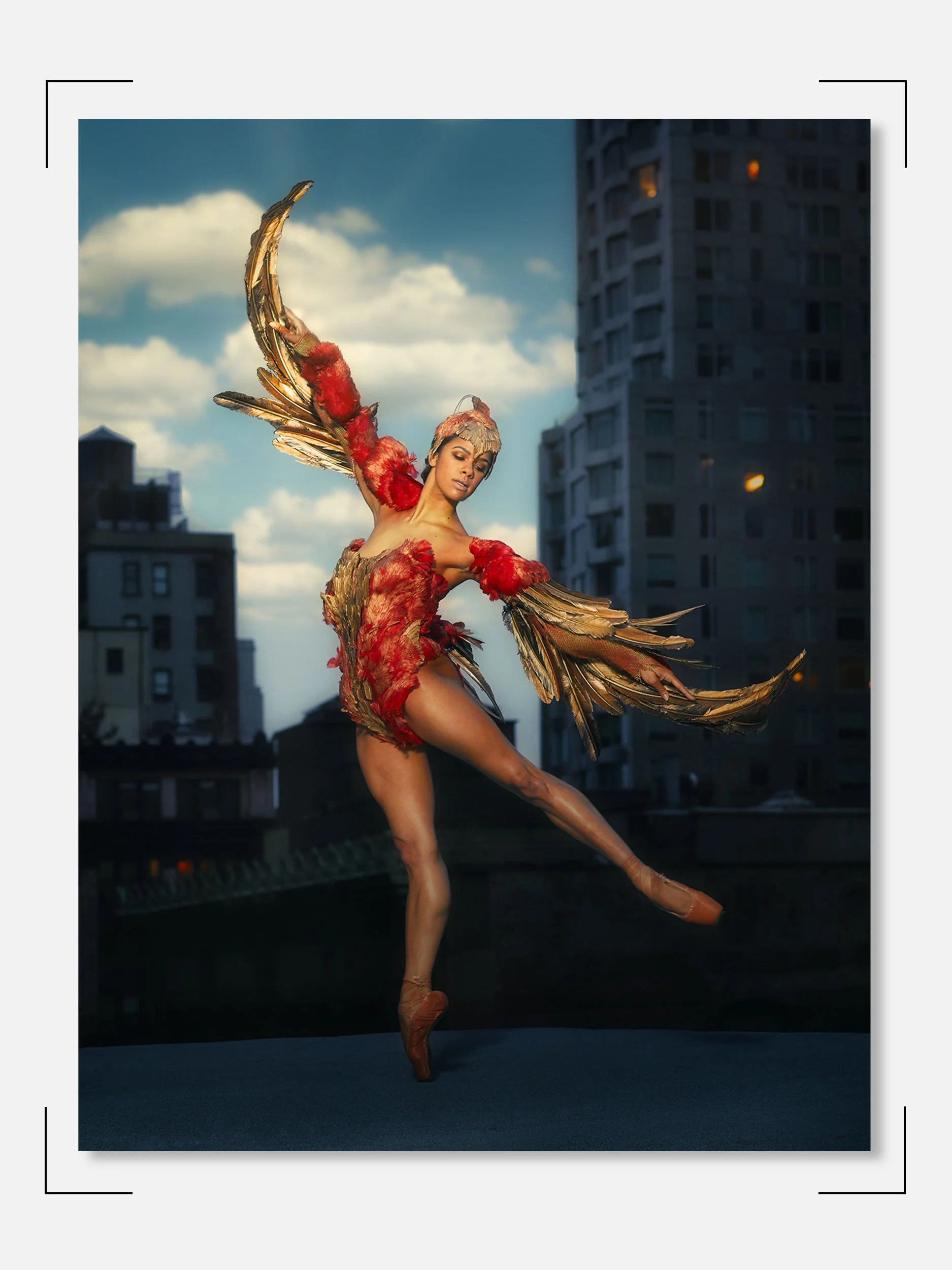 MISTY COPELAND Photoshoot