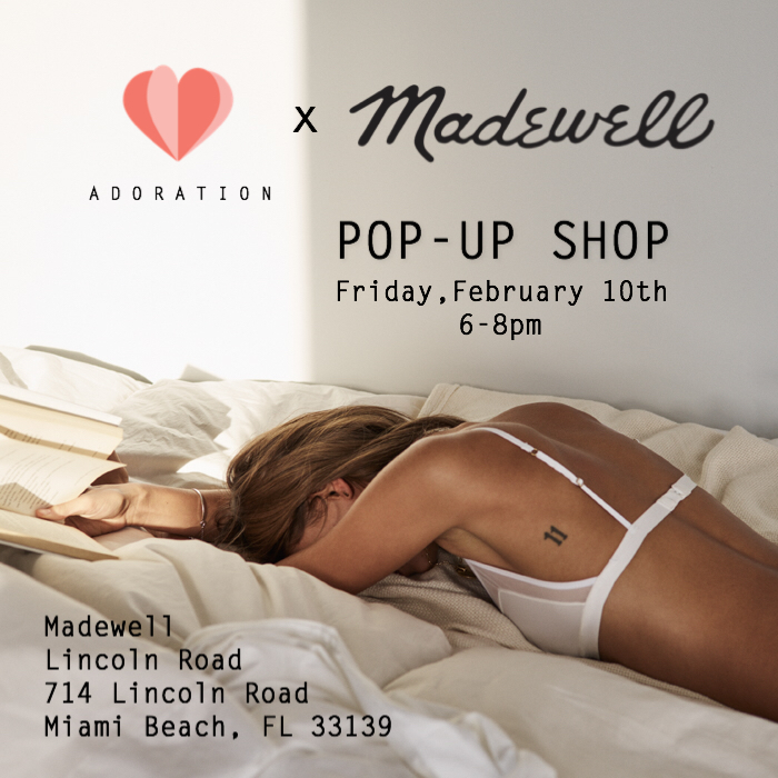 Madewell Pop-up Shop 2017