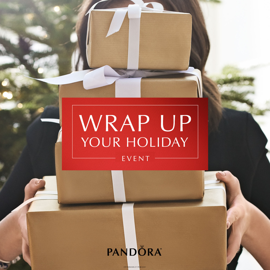 PANDORA Wrap Up Your Holiday Event December 09 2017