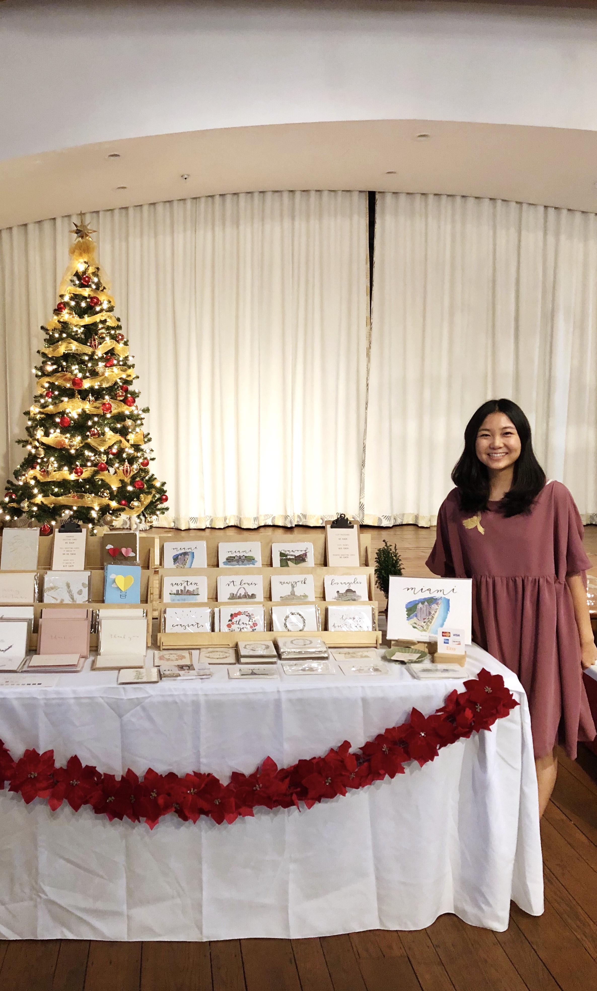 Miami Beach Woman's Club (Holiday Open House and Gift Bazaar)  December 03 2017