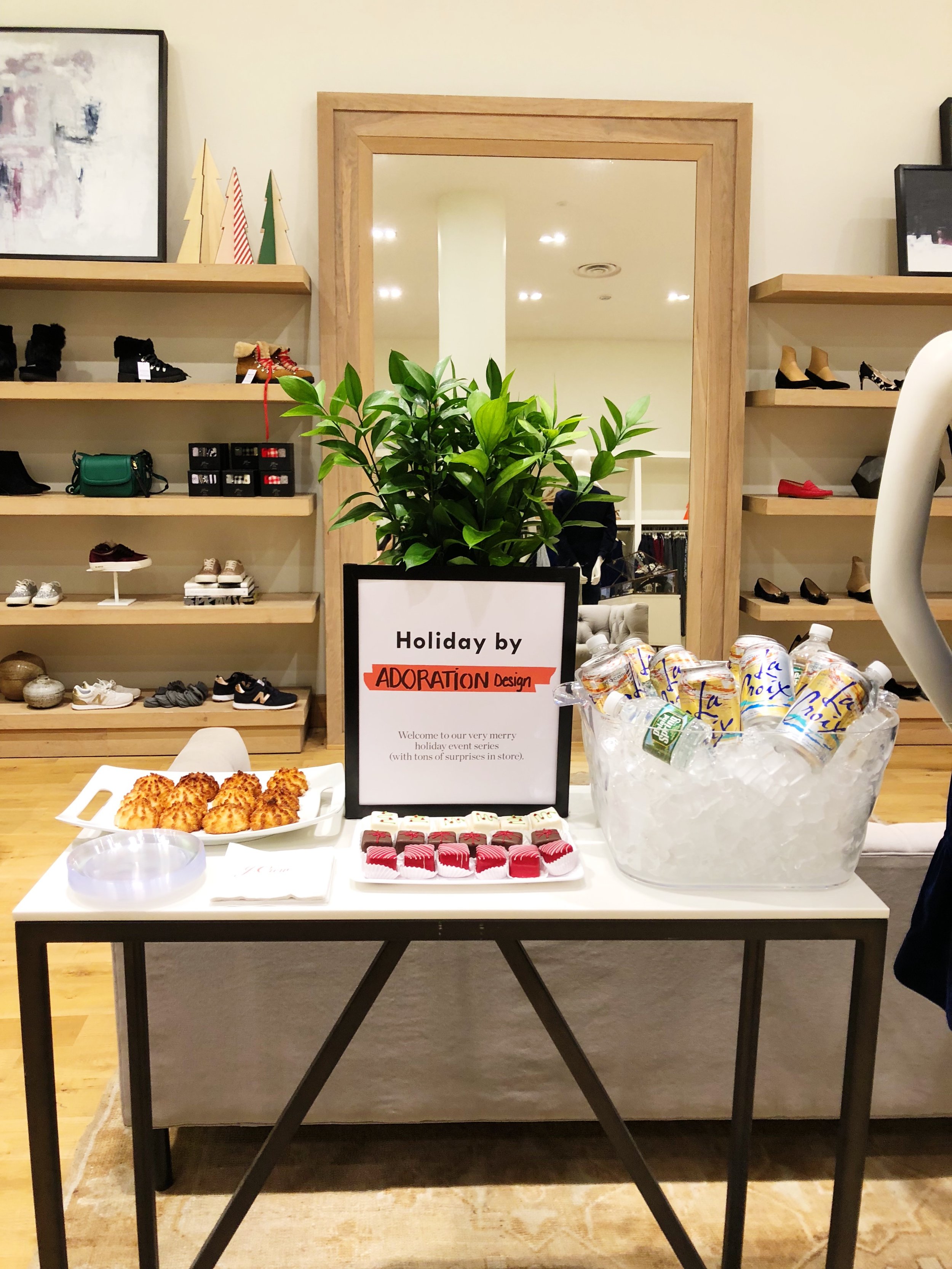 J.Crew Local Holiday Artisan Event December 21 2017