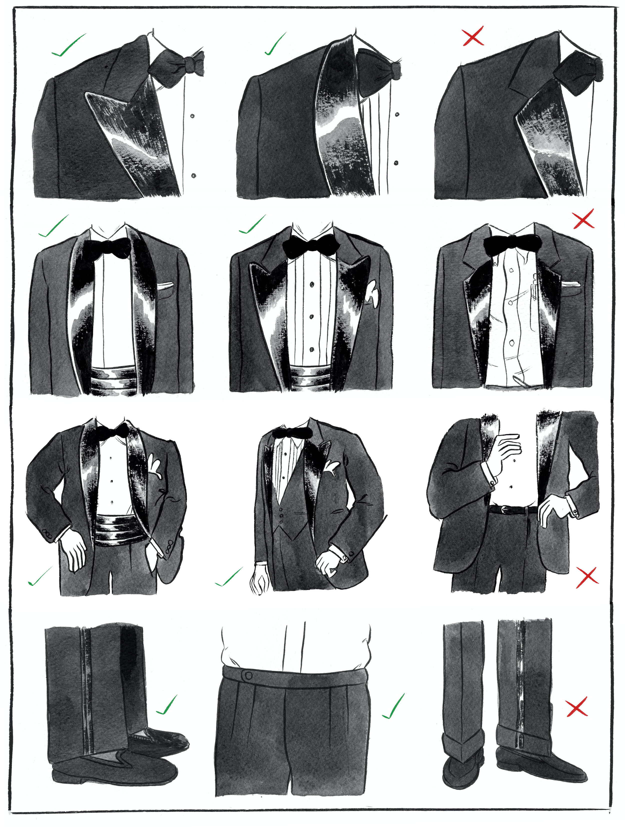 The Armoury - Black Tie Guide