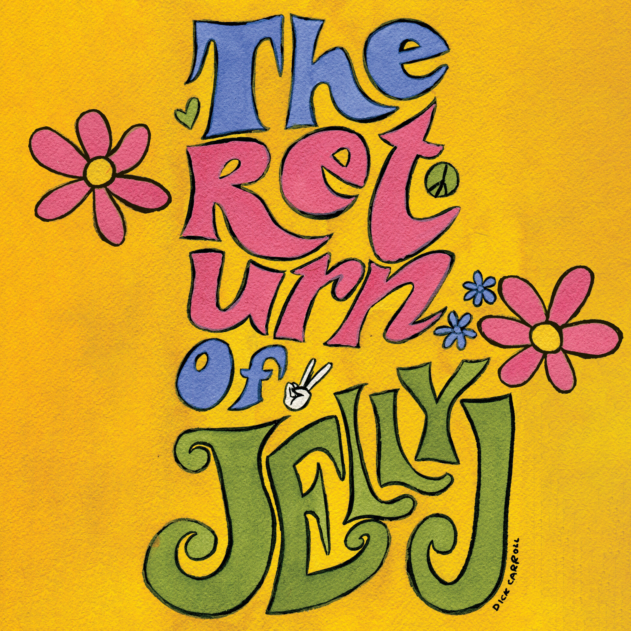 Jelly J - The Return of Jelly J - Album cover