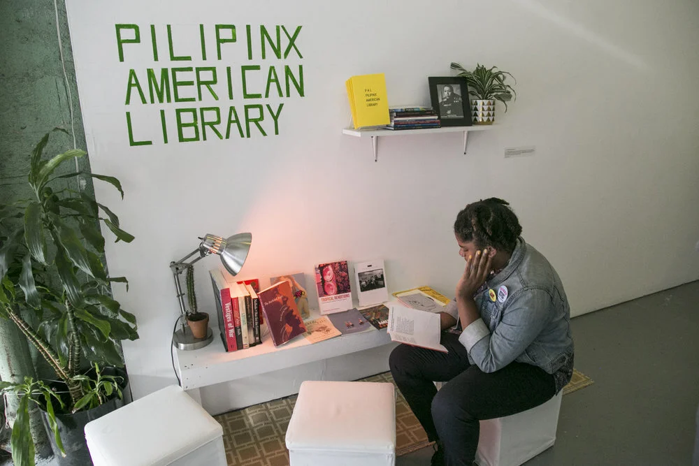 PILIPINX AMERICAN LIBRARY AT ASIAN ART MUSEUM (Copy)