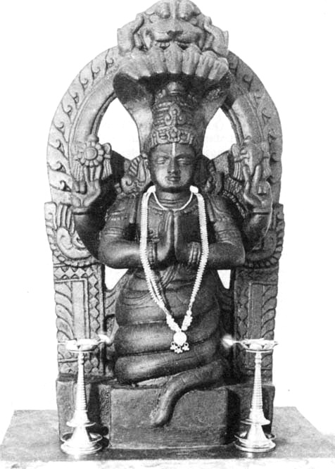 Statue of patanjali