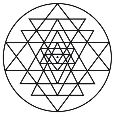 the sri yantra