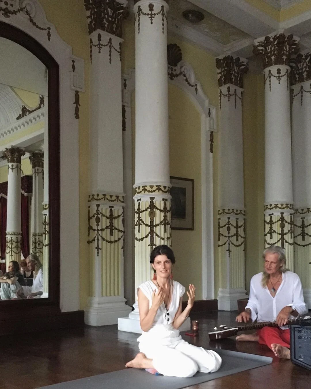 Yoga as the Technology of Love
