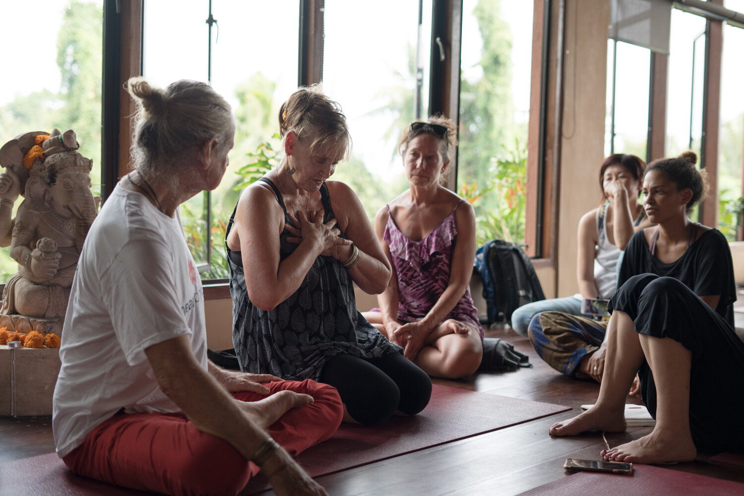 Heart of Yoga Studio with Mark Whitwell & Friends