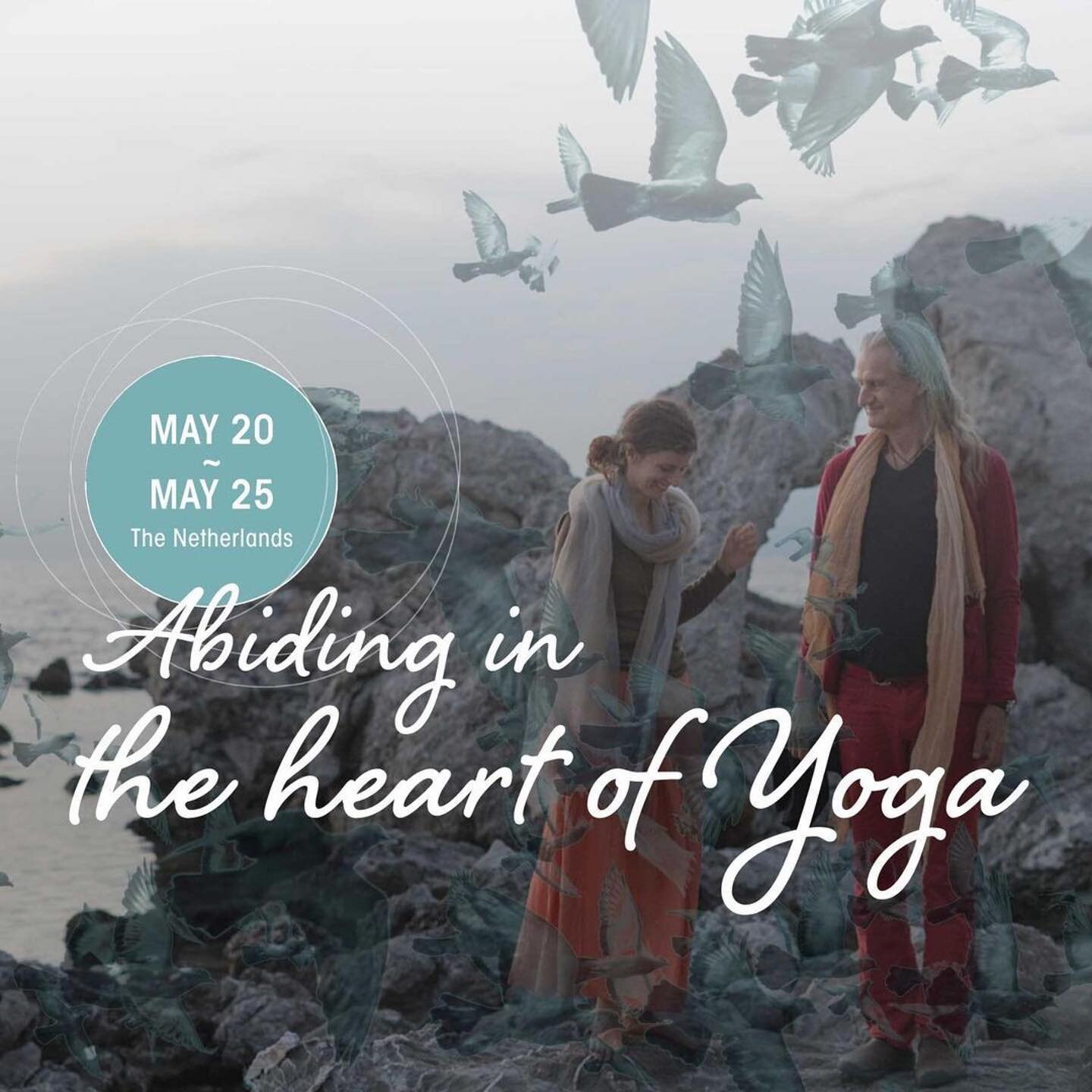 ❤️🙏
The heart of Yoga is in the Netherlands. @landofnow