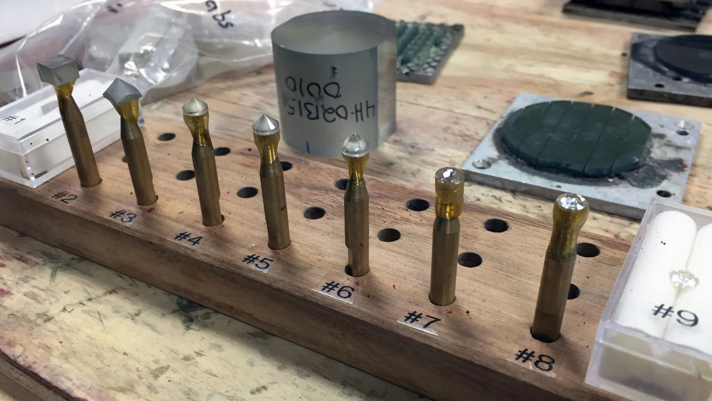 The cutting process in overview