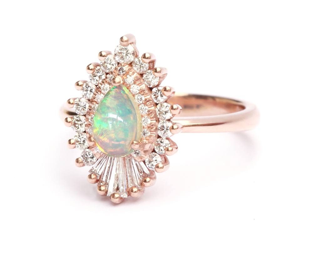 AmeriMark White Rhapsody Ring AmeriMark White Rhapsody Ring