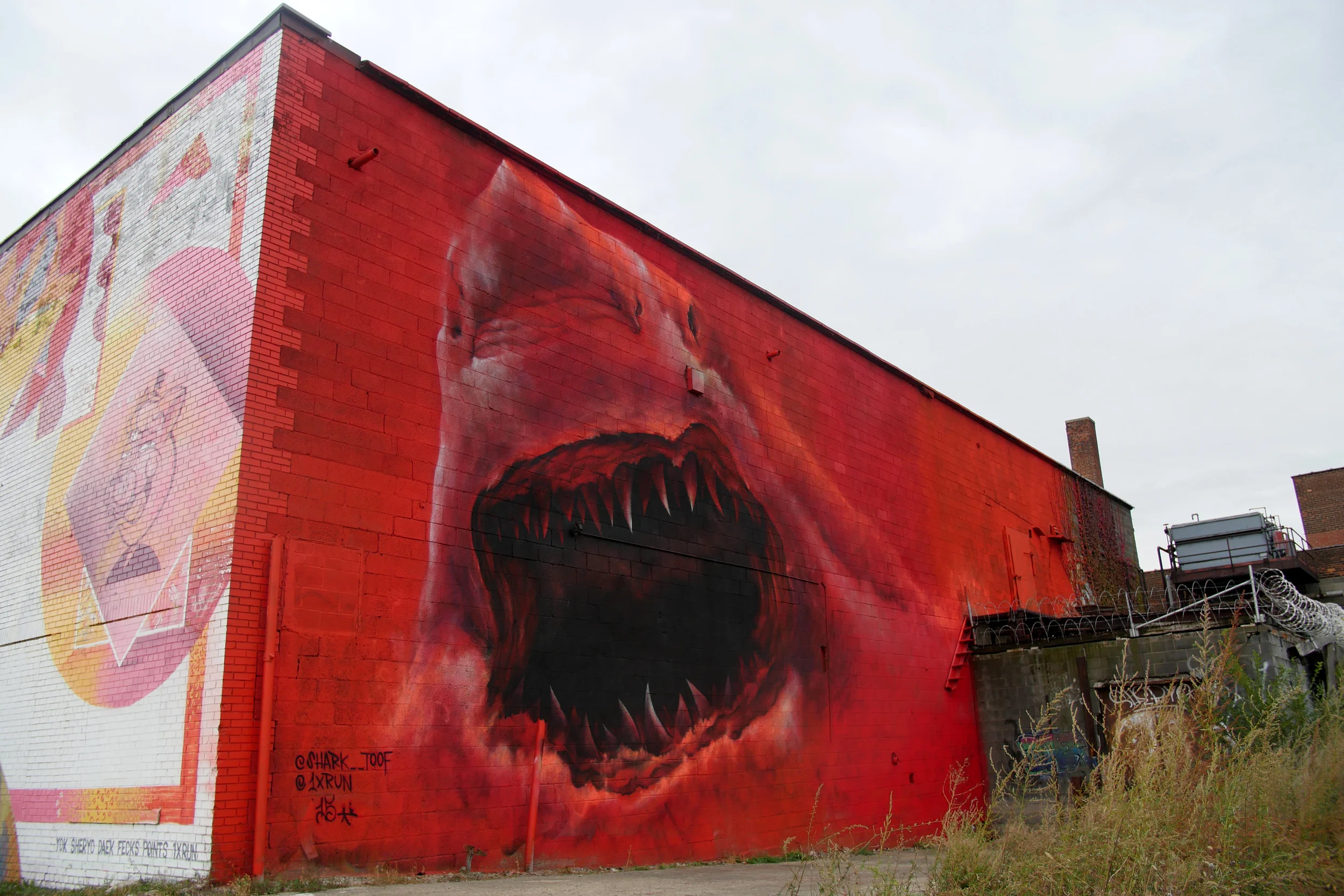 Murals in the Market @Shark__Toof