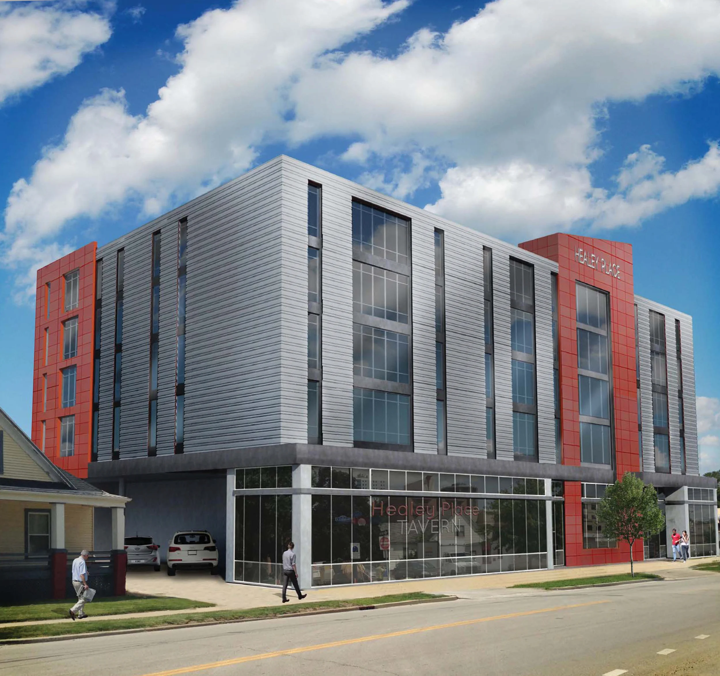   Healey Place   LOCATION - Champaign, IL  STATUS - Expected Completion 2015 