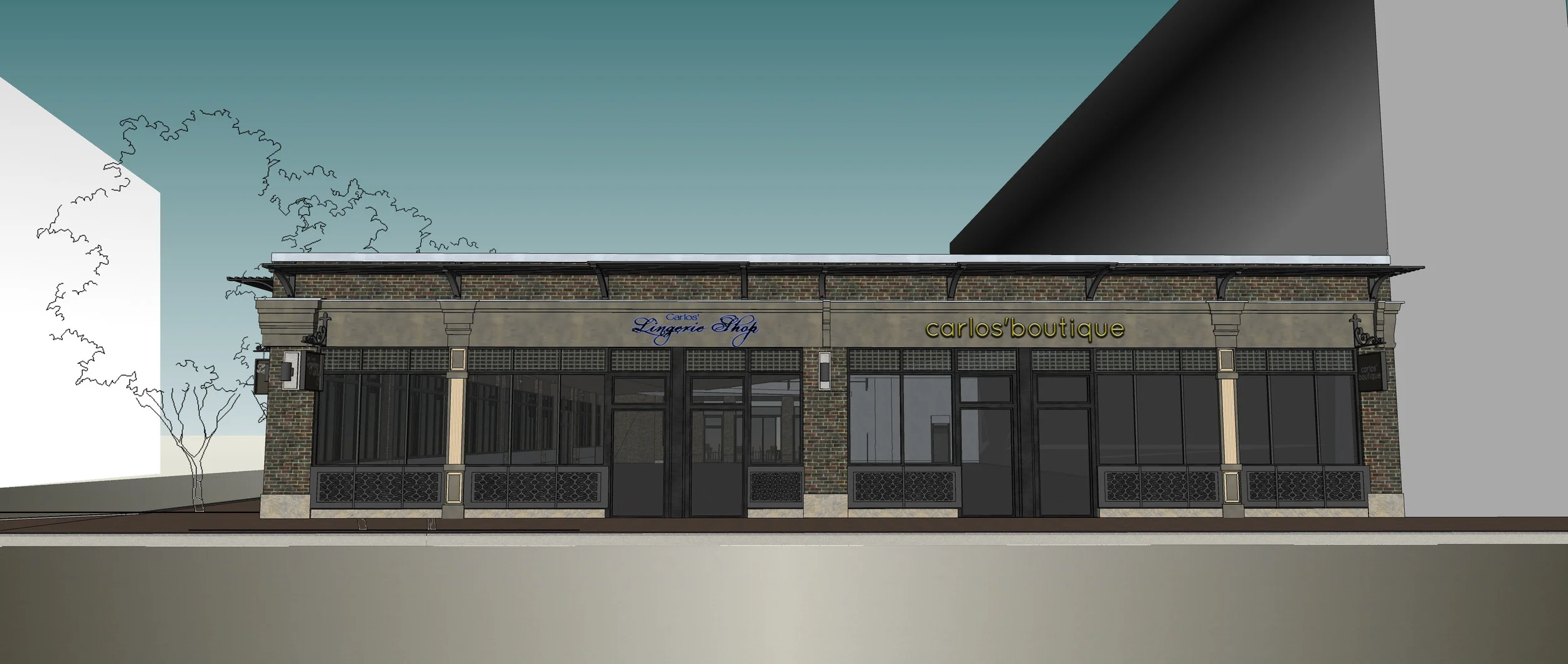   201 North Neil   LOCATION - Champaign, IL  STATUS - Under Development  An old office building in bustling downtown Champaing looks for new life as 2-3 new commercial spaces. 