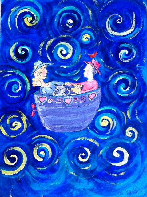 cruising through a vincent sky with mildred.jpg