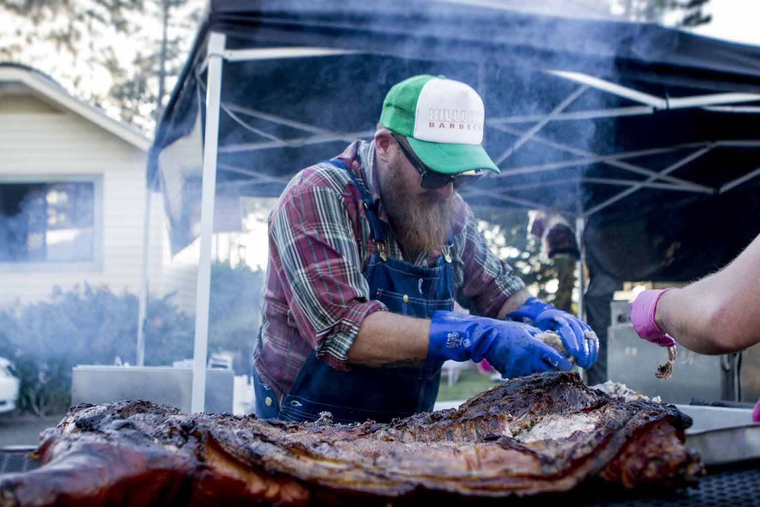 Hillybilly Wes Whole-Hog Grill