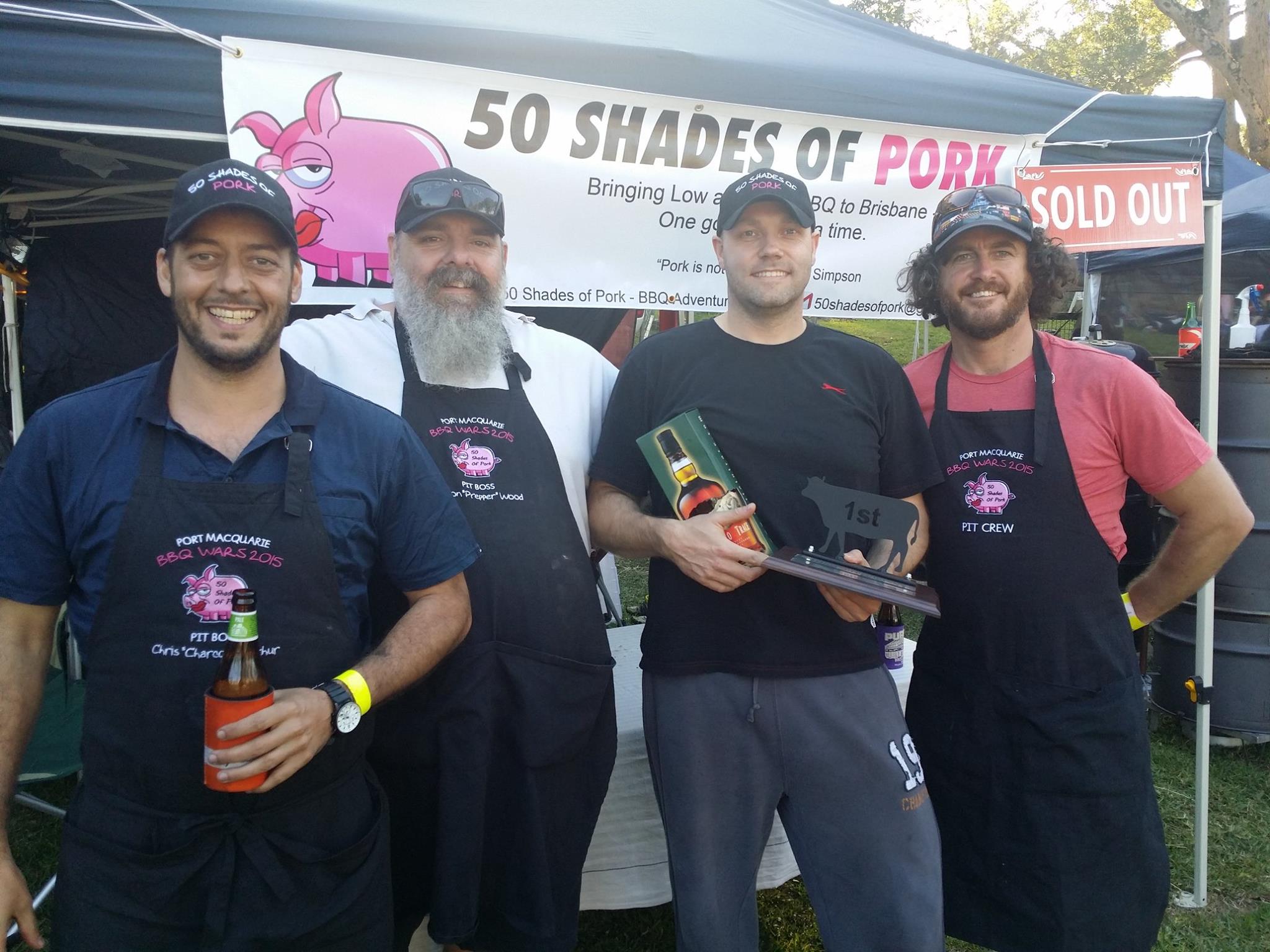 50 Shades Of Pork