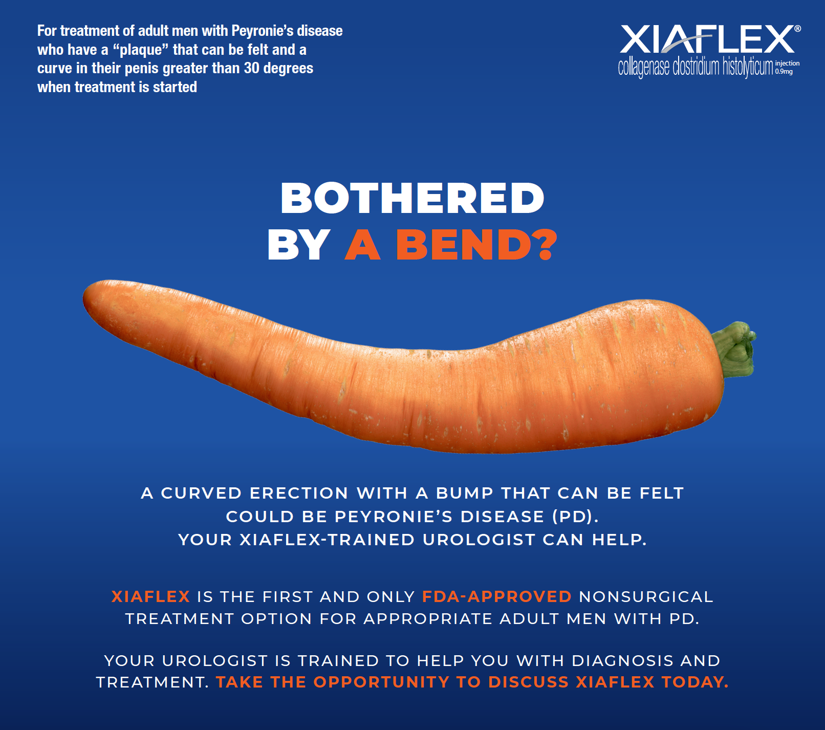 "The Bent Carrot" : Campaign Ad