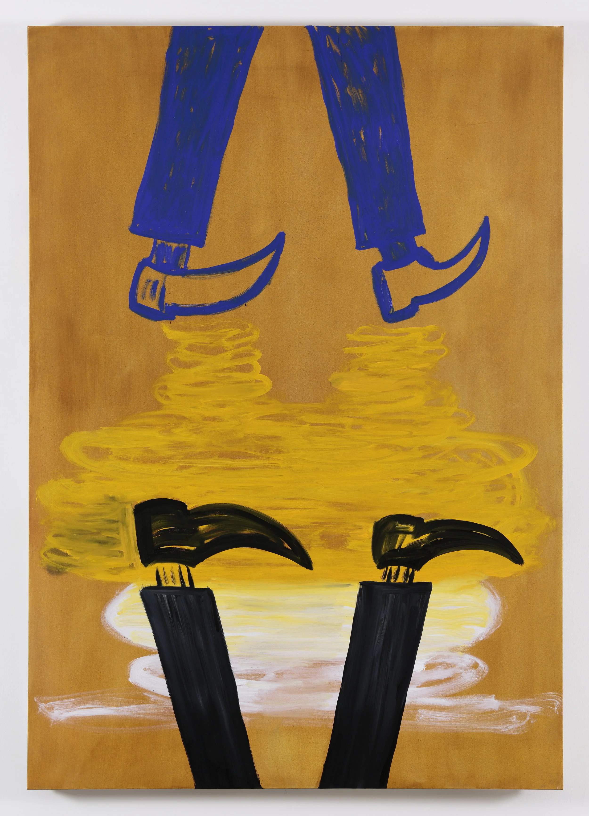 I Guess I’m Still Just A Romantic 2017 Oil on canvas 170 x 120 cm Photo by Tim Gresham