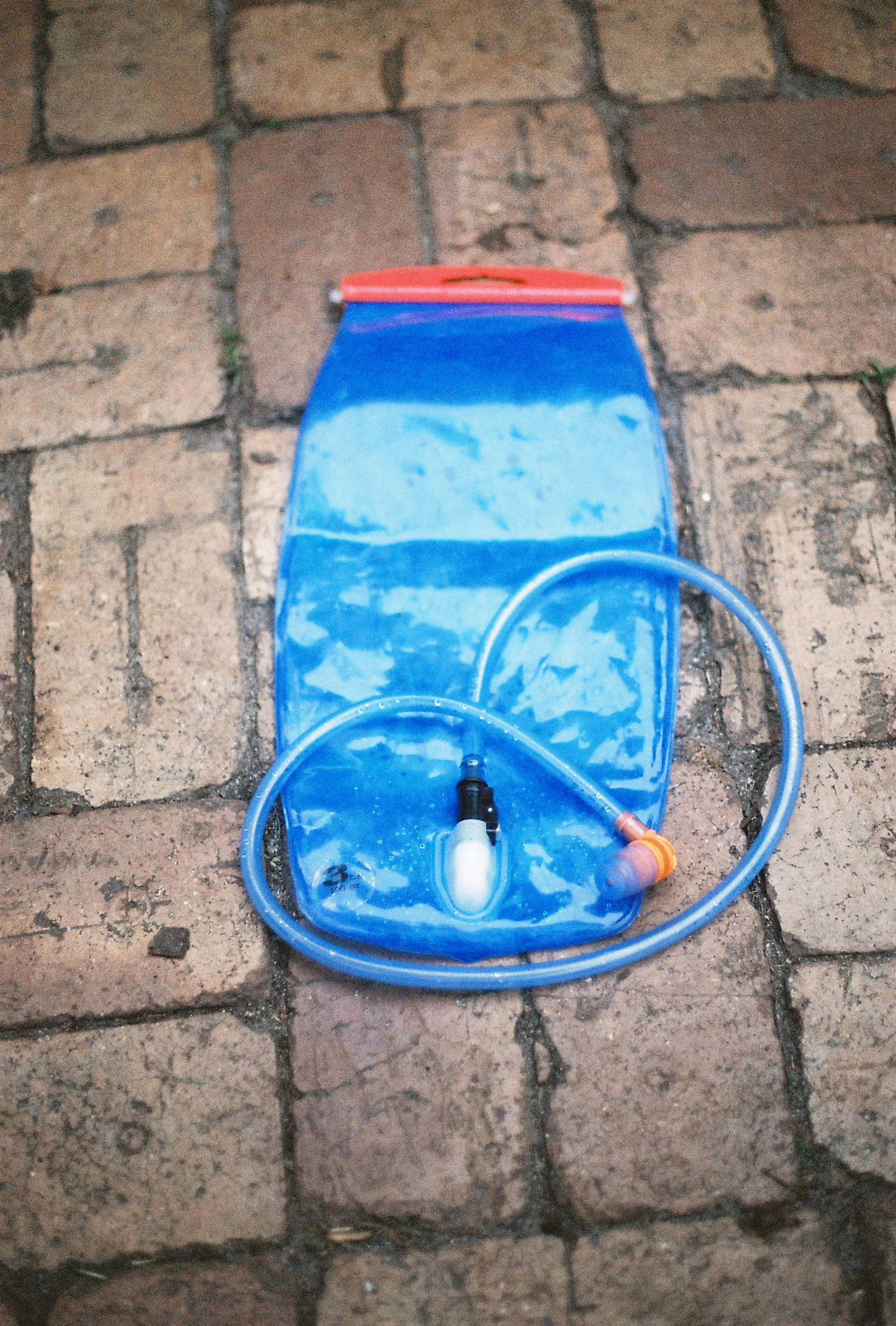 Take 1 x water bladder.