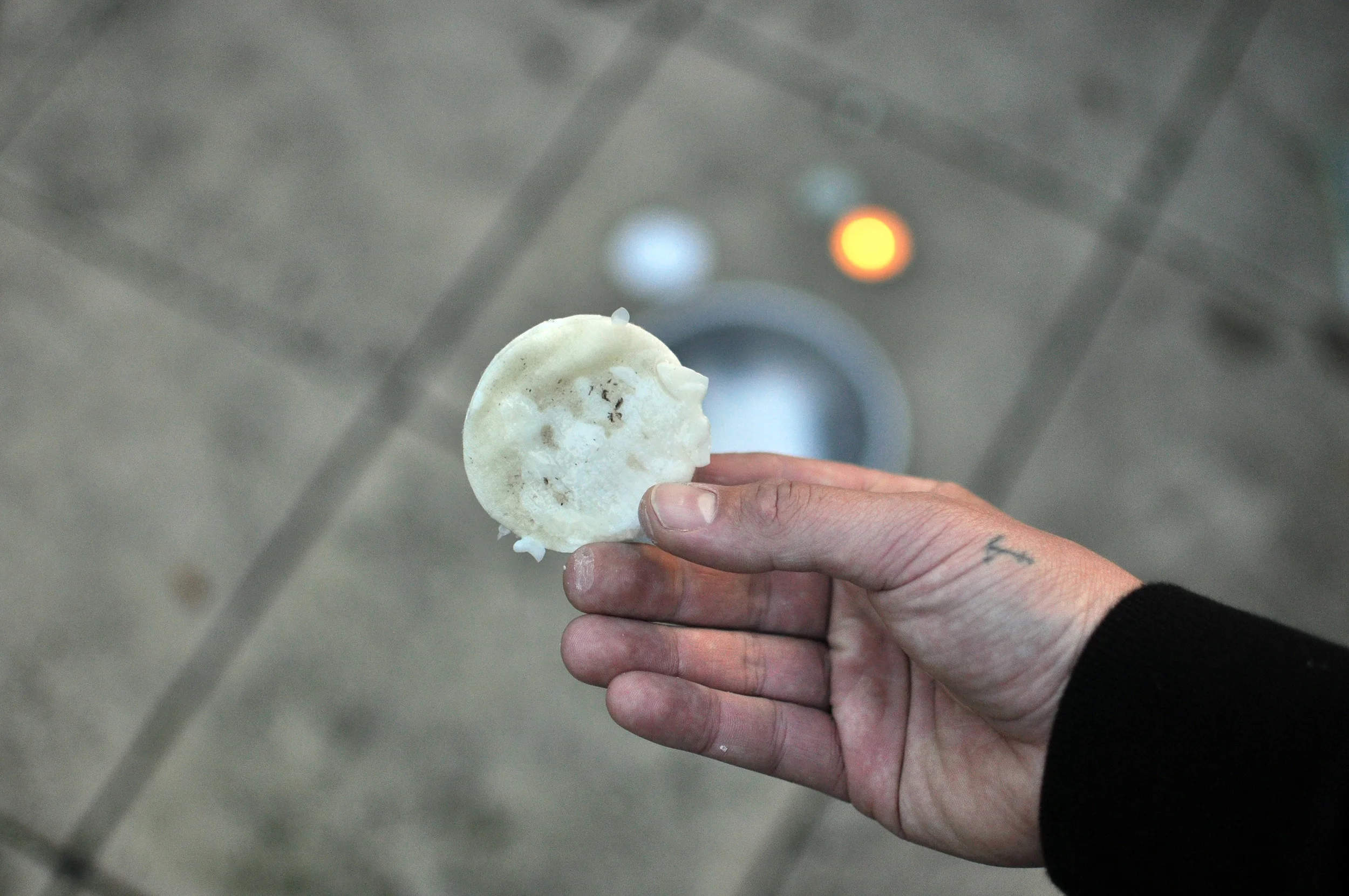  Now you have the perfect light weight fire starter. When you're ready to start a fire tear the cotton open to expose the fibres' and &nbsp; light it  *always use fire responsibly 