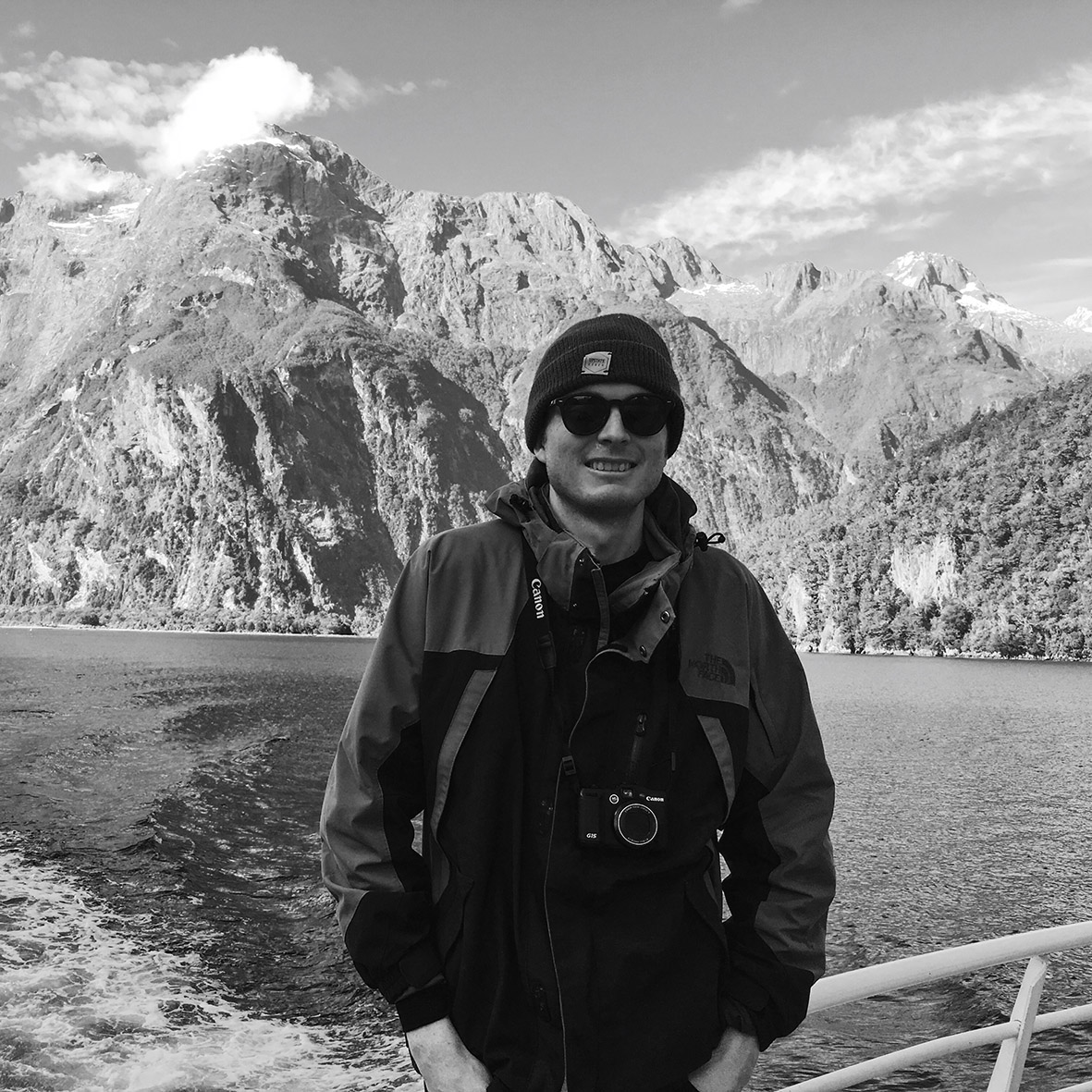 LACHLAN CLOAK spends his weekends exploring the farthest reaches of Australia, camping under the stars. He enjoys being in the ocean, riding bikes and drinking too much coffee. Next stop - Iceland and Faroe Islands.