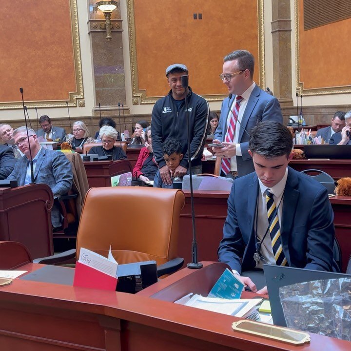 The Senate &amp; House Floors of the Utah State Government, mid-crazy voting sessions, took a few minutes to honor Duke, talk a little story, and even recognize Utahs massive Polynesian population. Huge mahalo @coxlrc for believing in the power of Al