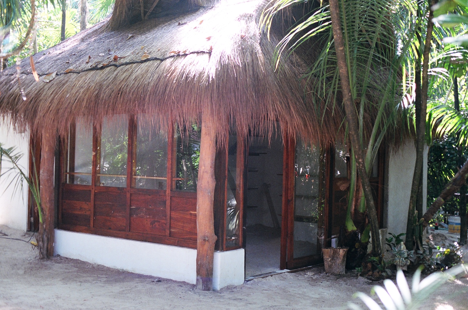  Design and fabrication of new retail boutique and hotel reception for Casa Violeta  Tulum, Mexico 