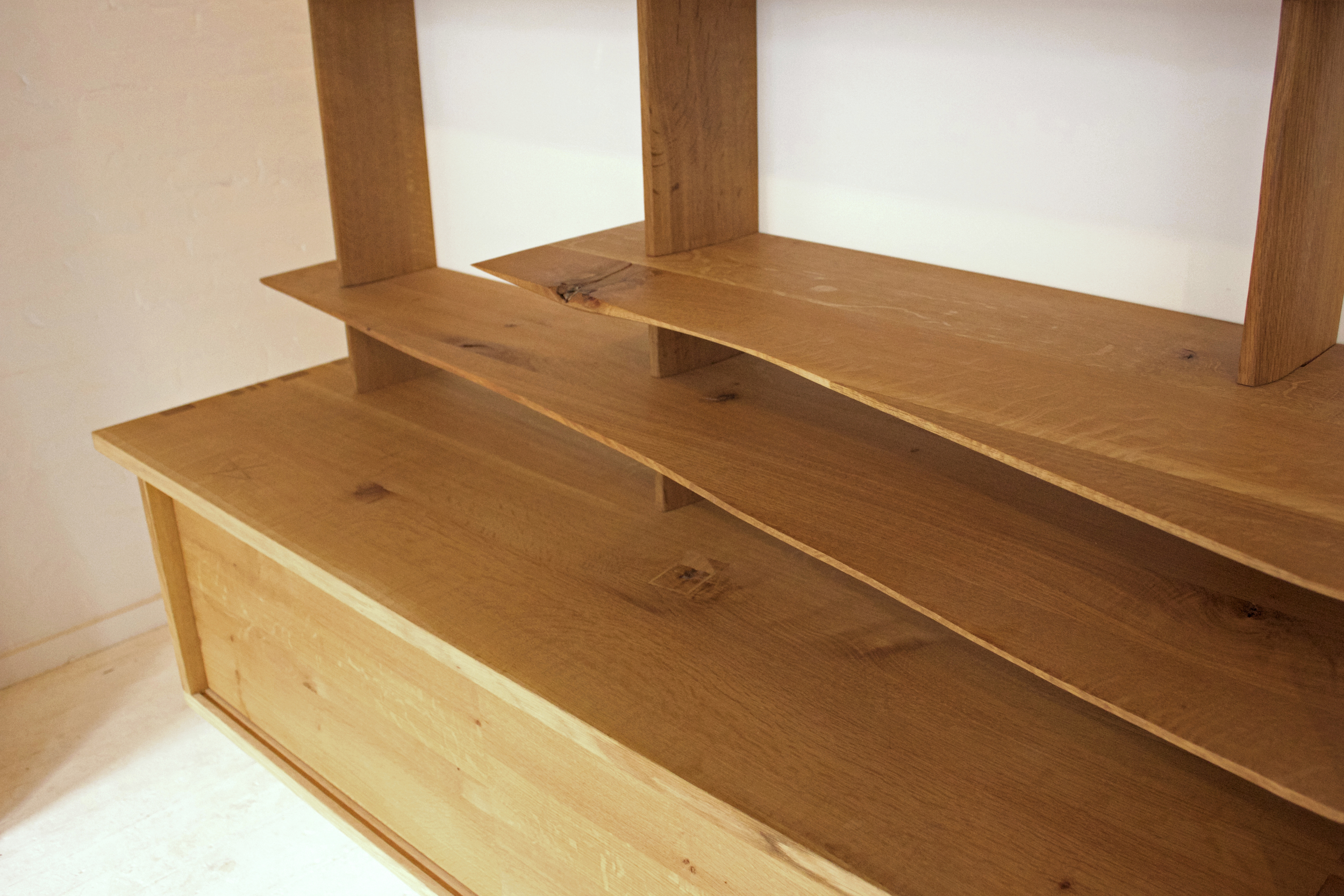  bespoke shelving for private residence&nbsp; 