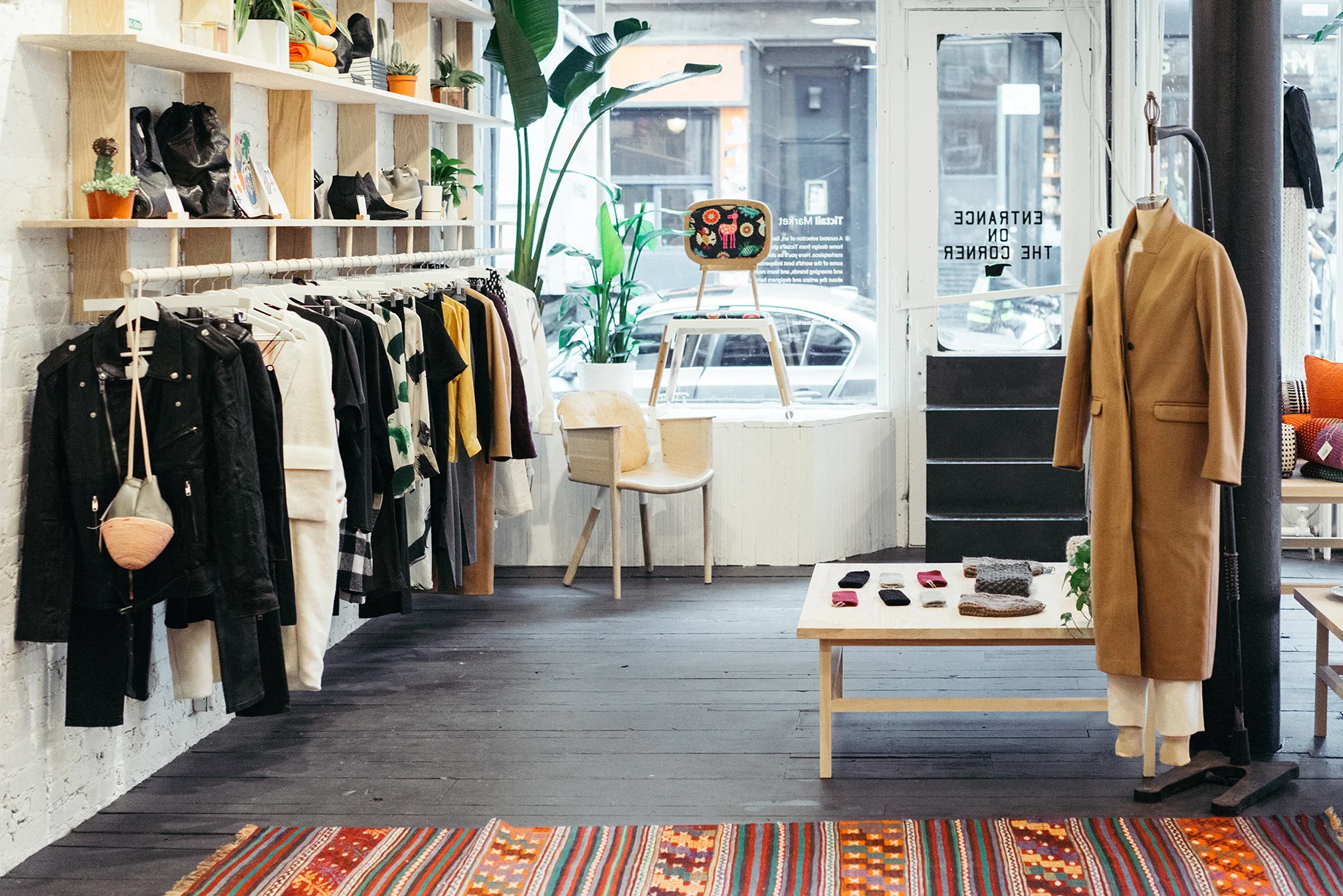 Tictail holiday pop up store design and fabrication NYC
