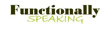 Functionally Speaking