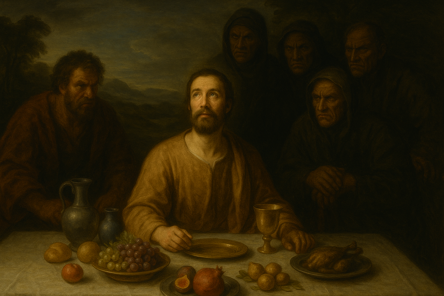 A Table in the Presence of Enemies