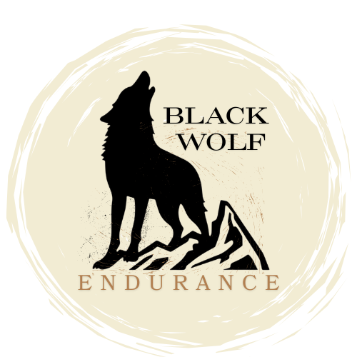 Black Wolf Endurance Logo