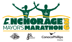 UAA Mayor's Marathon Logo