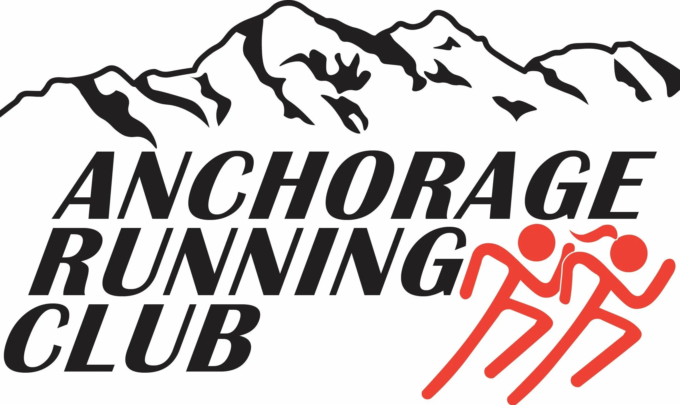 Anchorage Running Club Logo