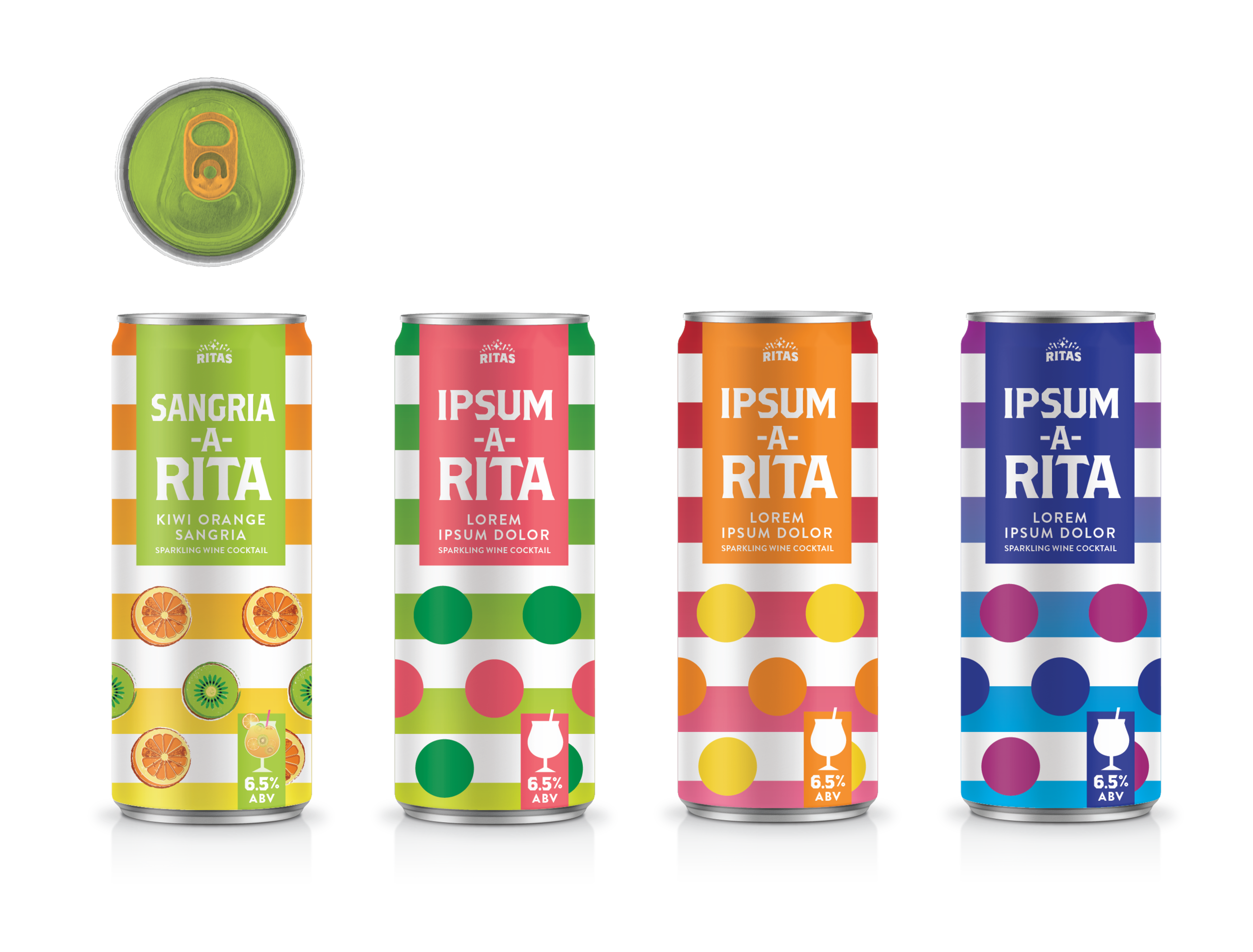 Sangria Rita flavor schematic