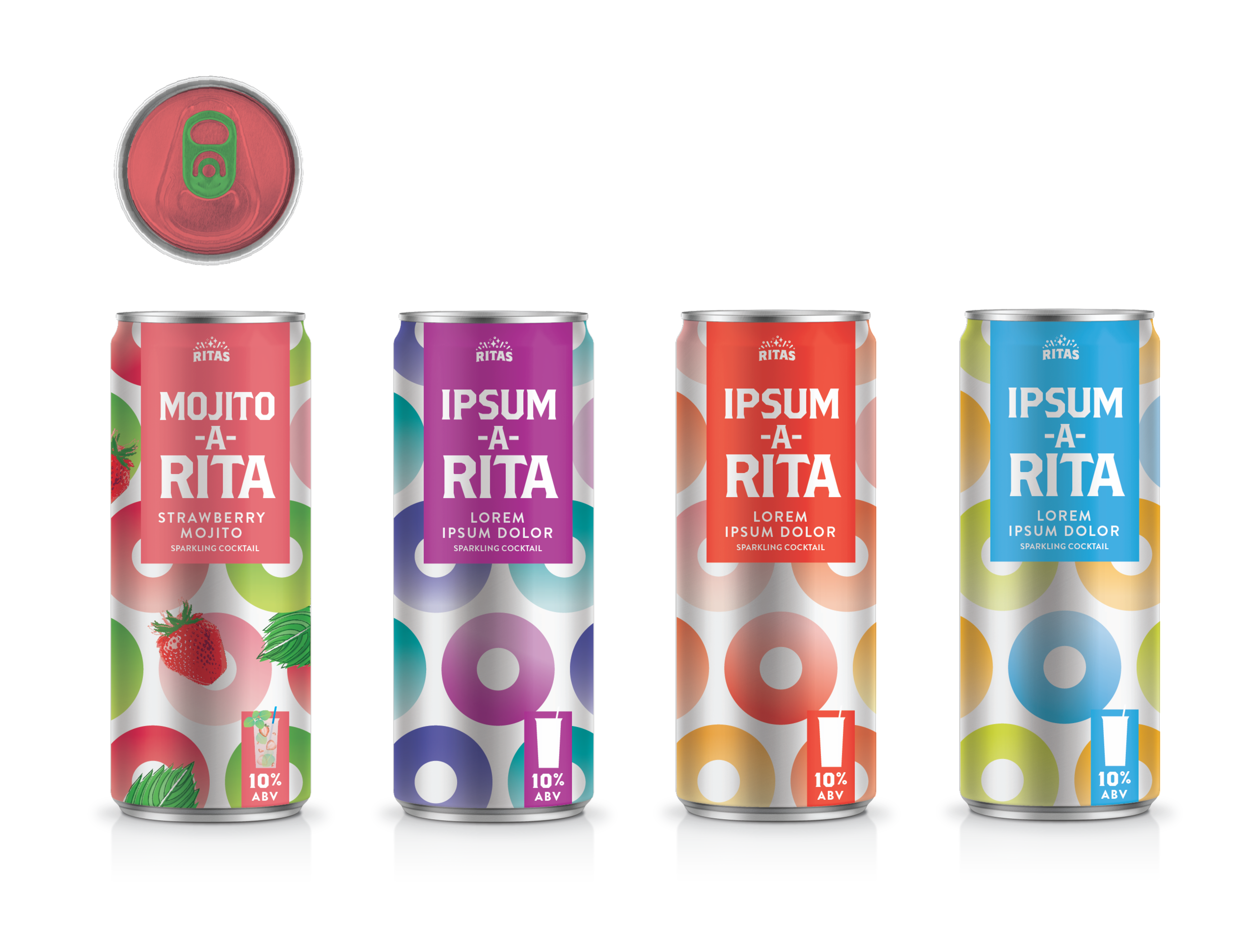 Mojito Rita flavor schematic