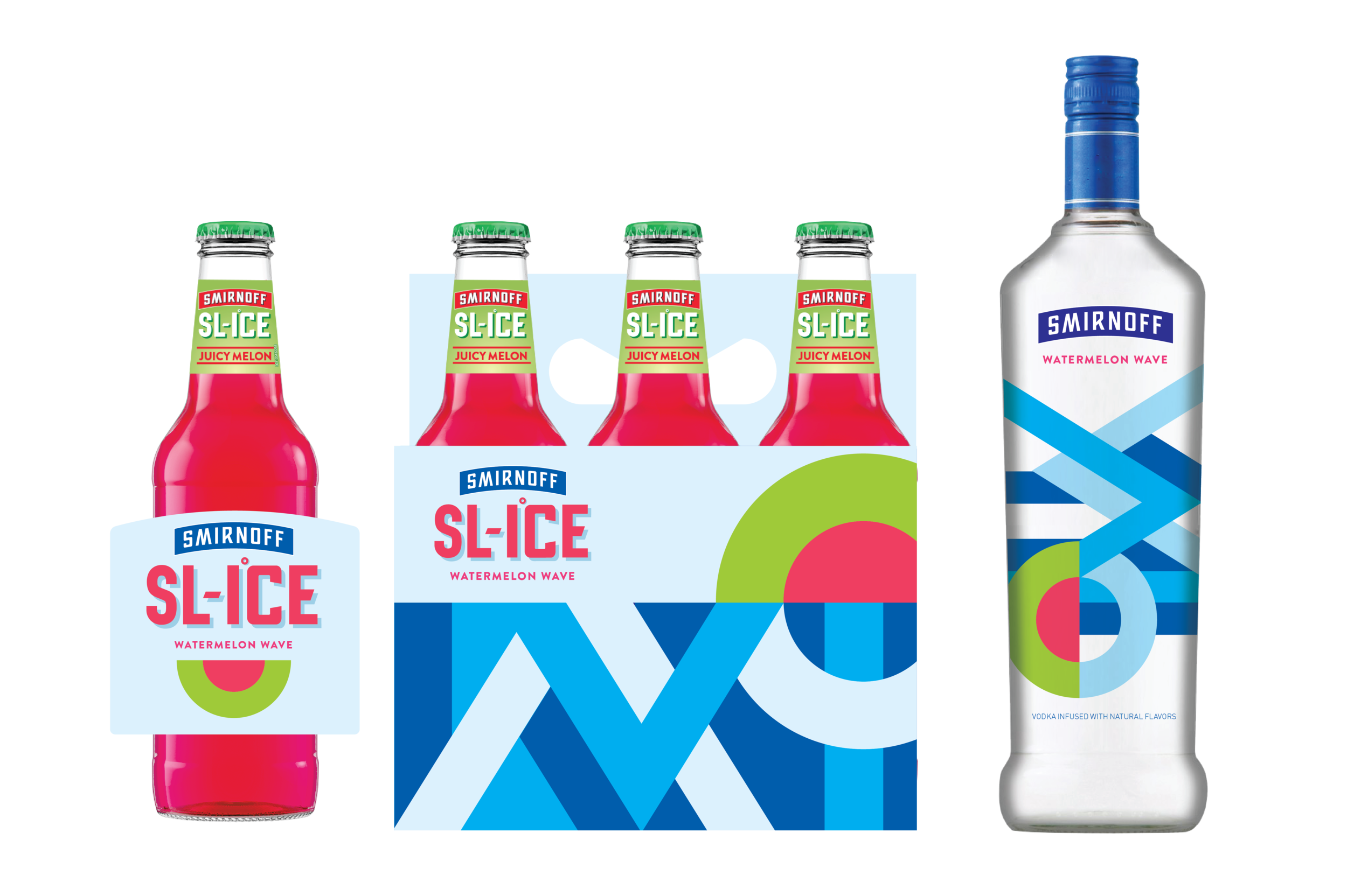Watermelon Slice Limited Edition Smirnoff