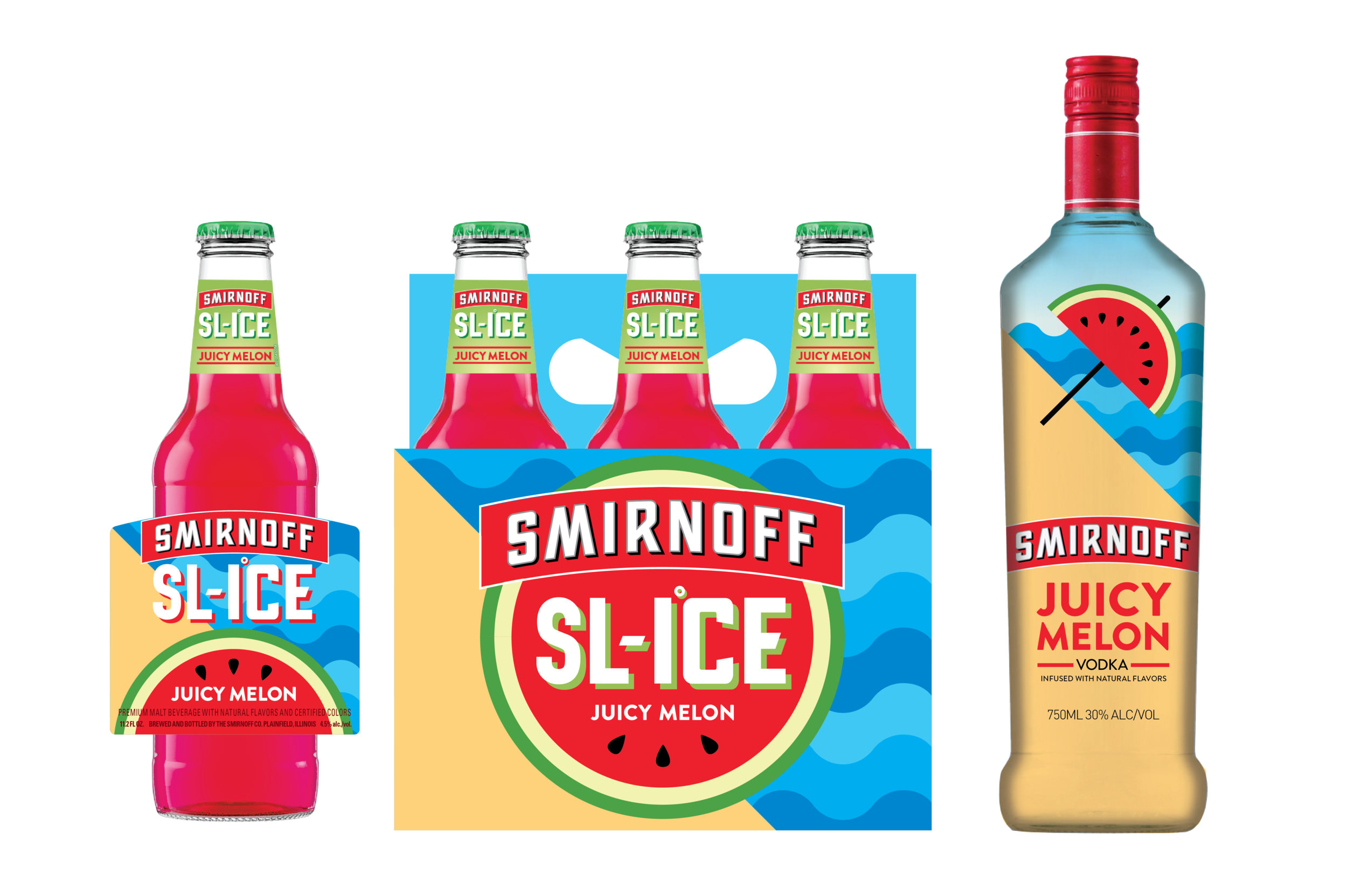 Watermelon Slice Limited Edition Smirnoff 
