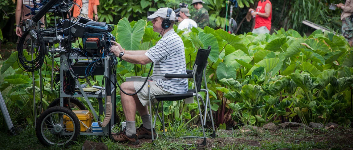 Having provided coordination for national and international film, video and print projects throughout Hawaii with our network of contacts and business partners for over 20 years, we know our way around the islands. Slash through the red tape and keep your film or video production on track and on budget by letting us deal with all the details. We can reccommend everything from crewing and shooting locations to what to do with your free day on island.