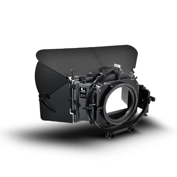 + CHROSZIEL MB602 6x6 4 STAGE SWINGAWAY STUDIO MATTEBOX - $125 / DAY
