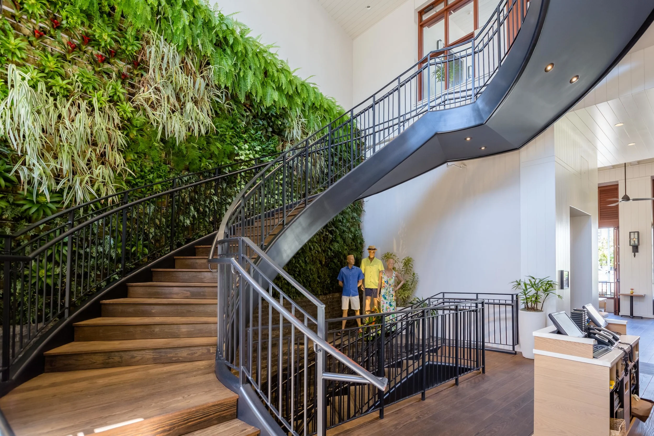 Stairs From 2nd Floor