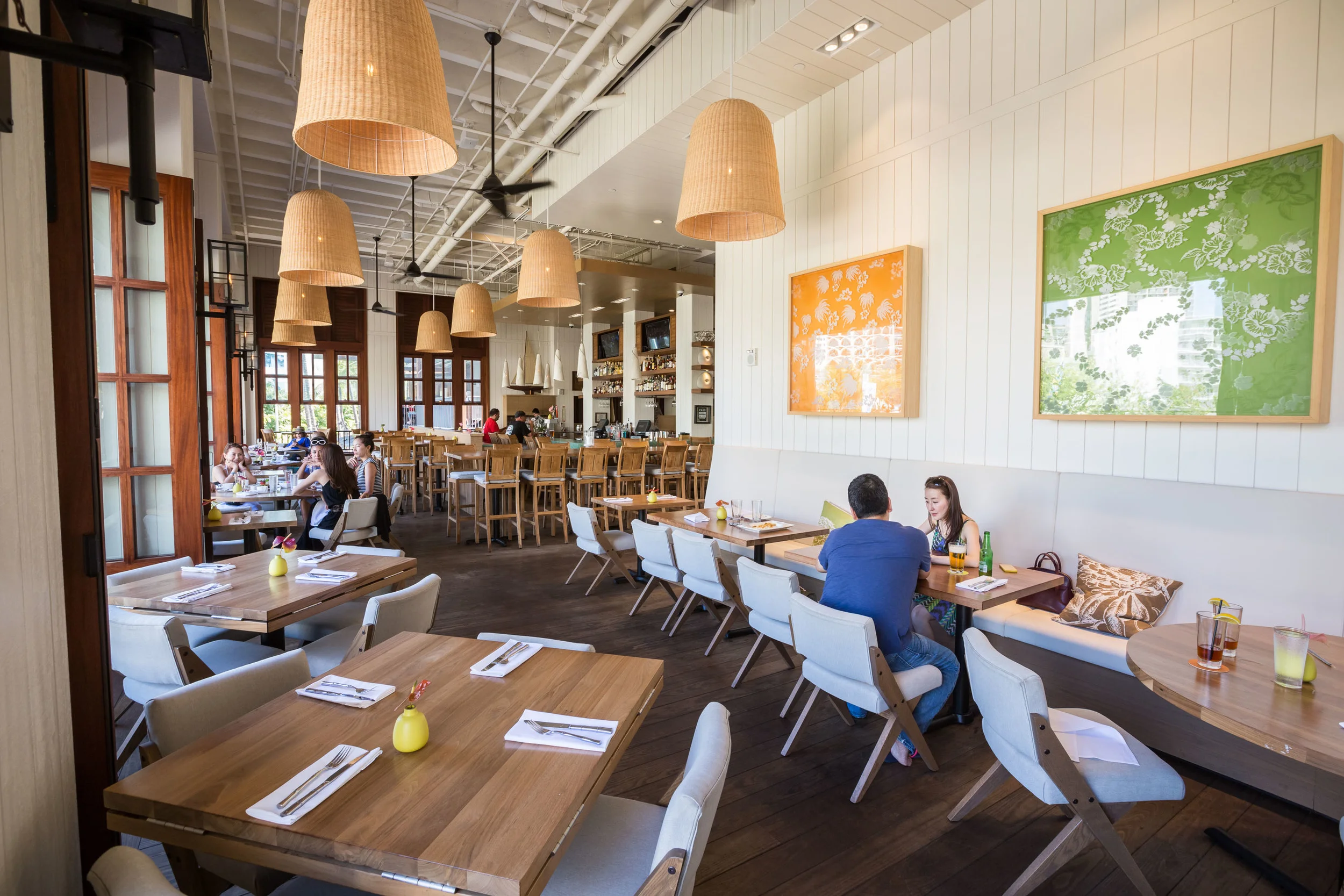 Dining Area Facing Bar