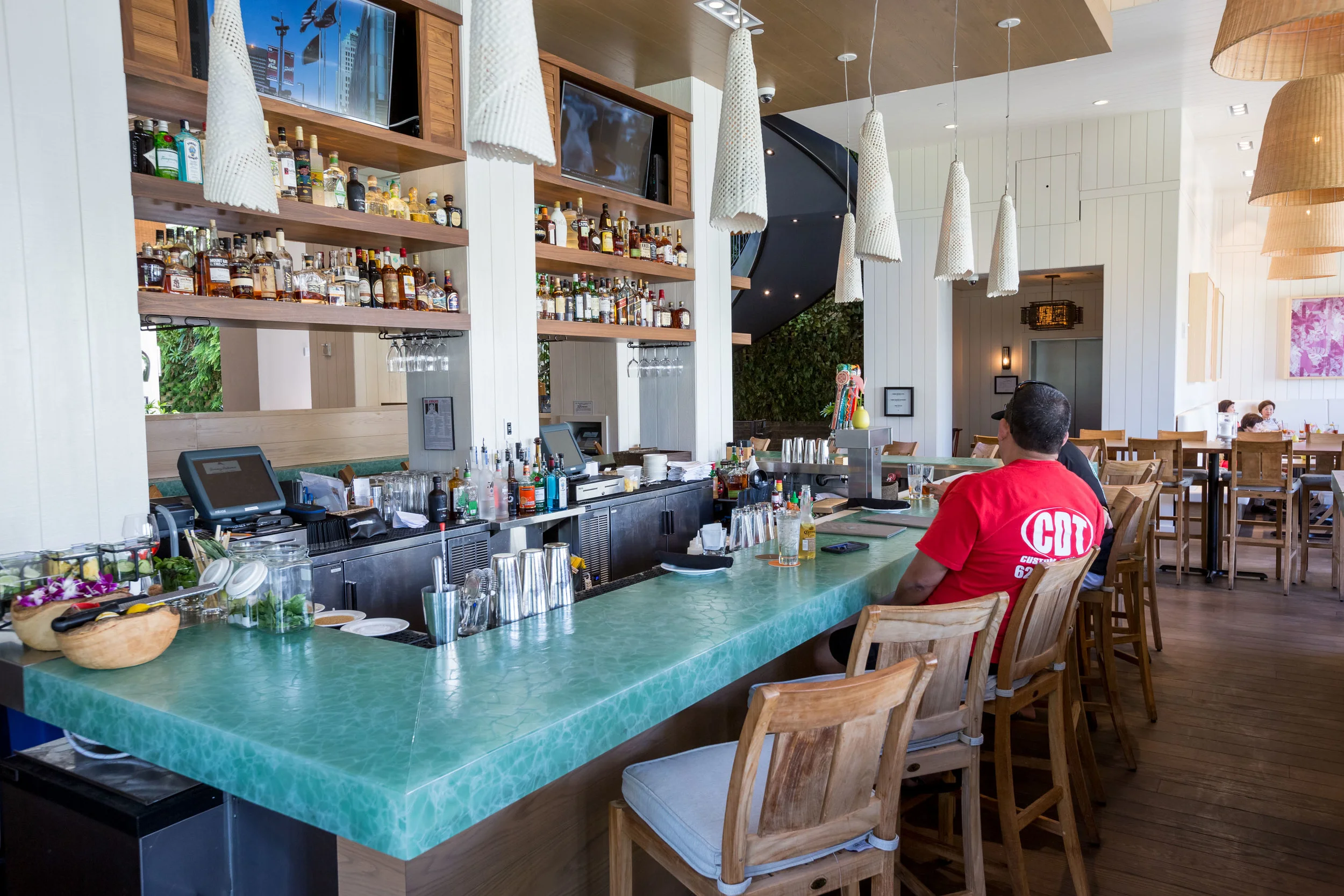 Far Right Facing Bar