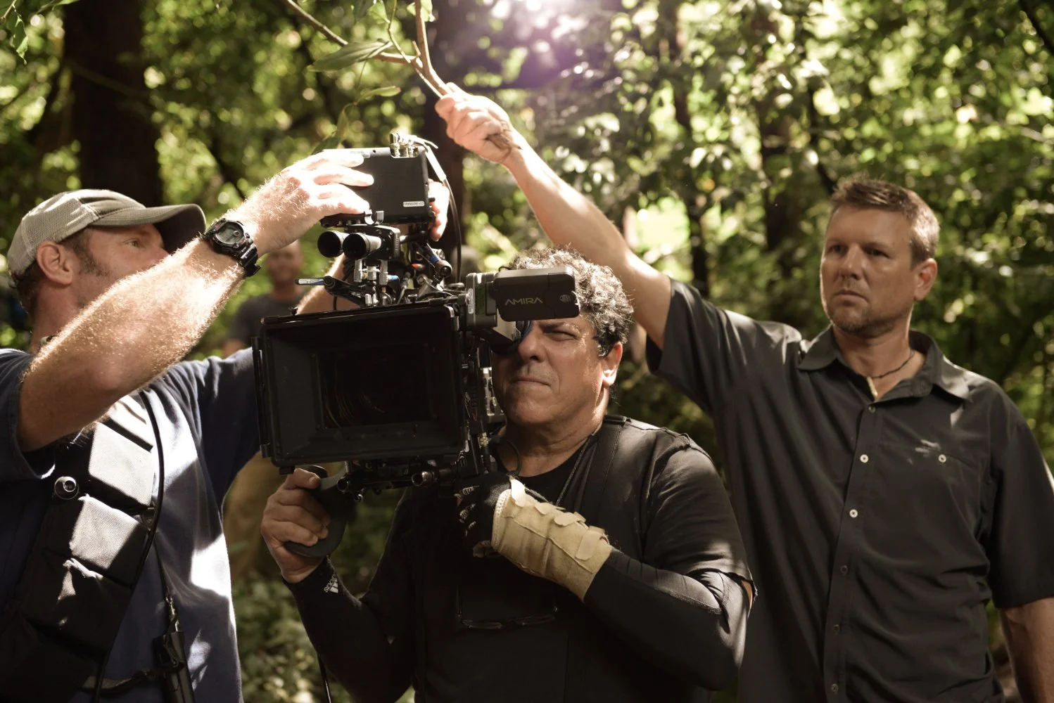 AC: Matt Berner, DP: Bill Maheras, Gaffer: Stephen Bacquet