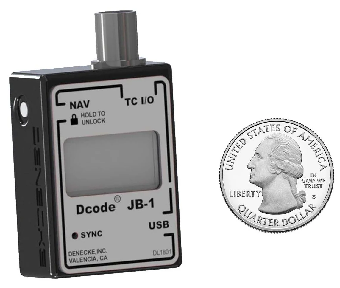 Denecke Dcode JB-1 Compact Timecode Syncbox