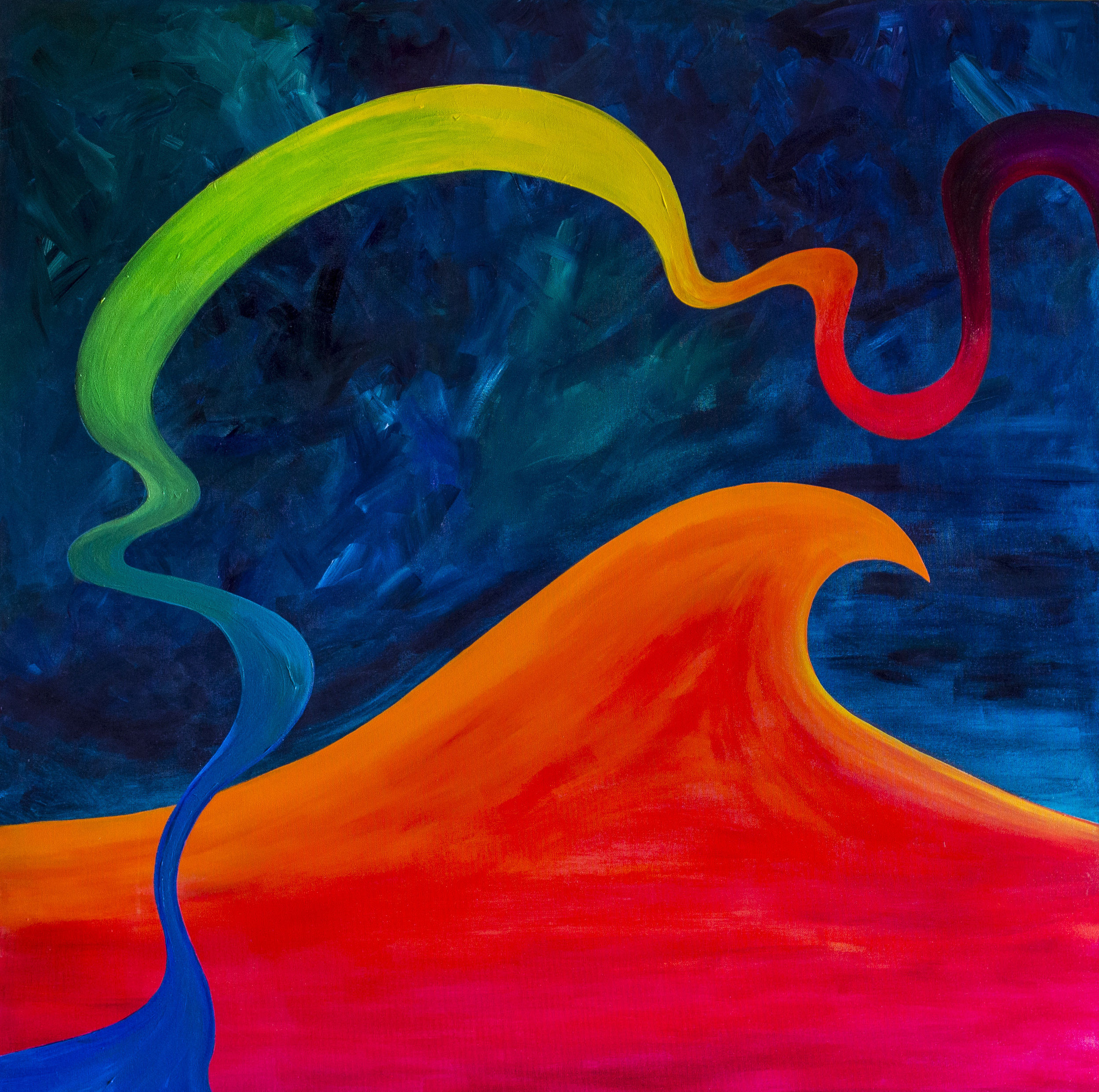 Orange Wave