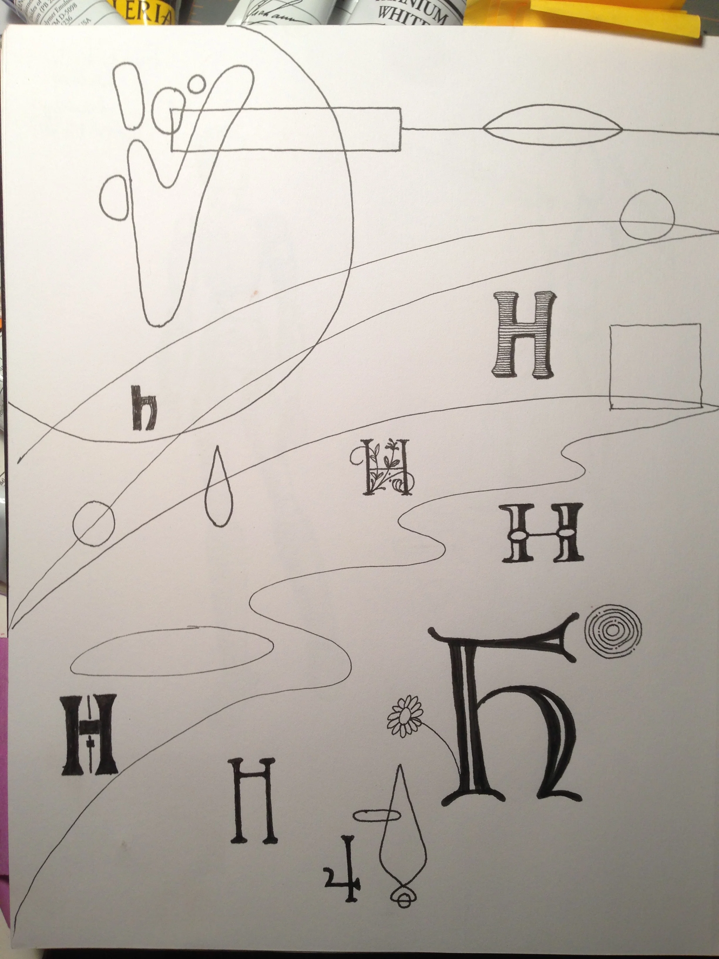  some few sketchbook pages...I love looking through artist's sketchbooks, it's like peeking into someone's brain. 