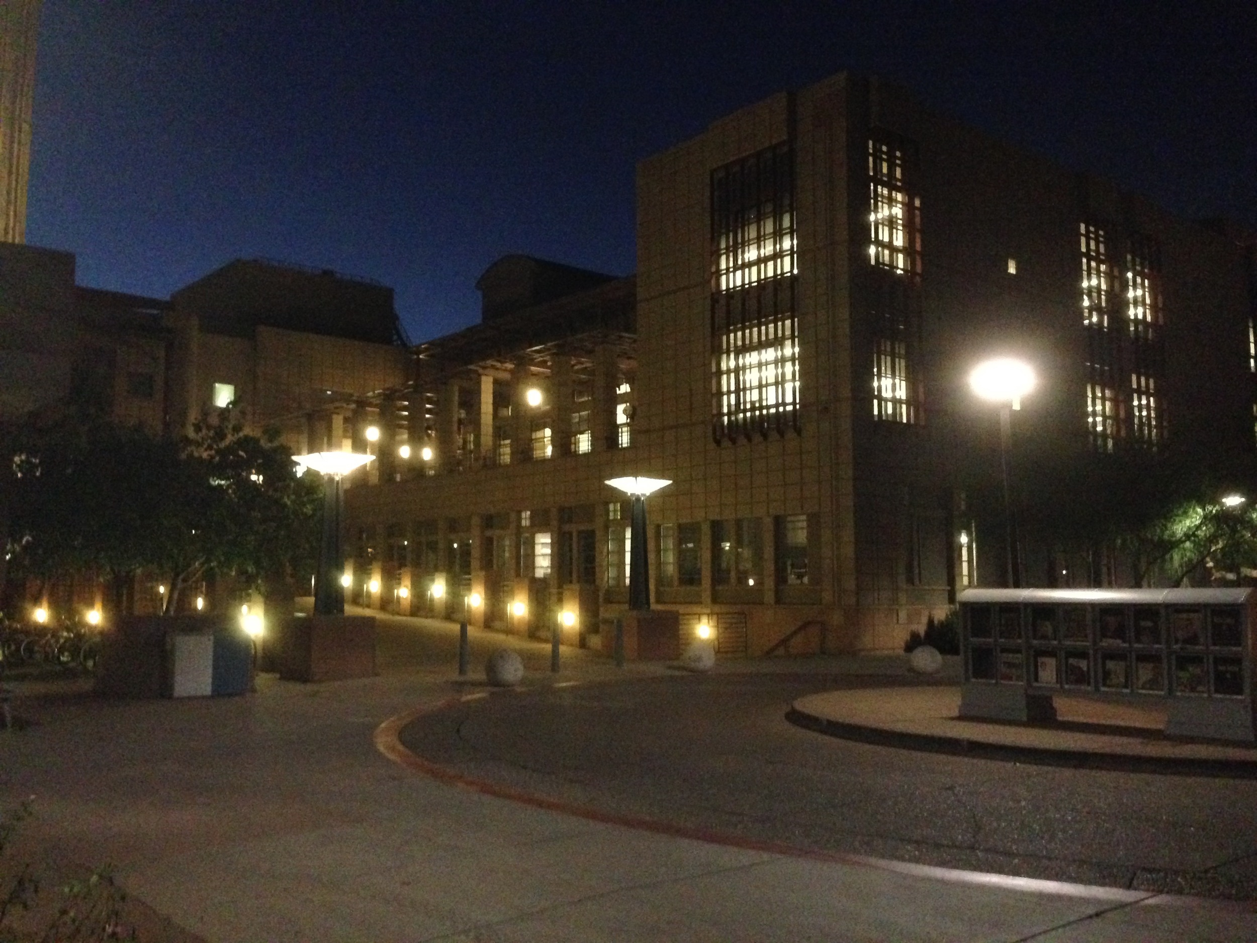  The beautiful Design building at ASU 