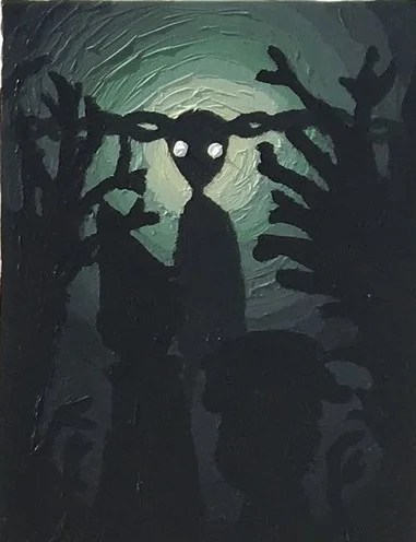 narrative painting | 7th grade